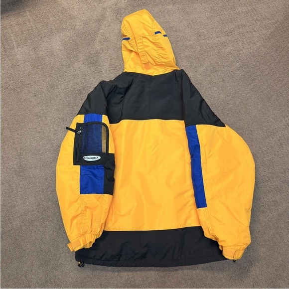 Vintage 2000'S Columbia Padded Anorak Parka Puffer Jacket Men's XL - Picture 11 of 11